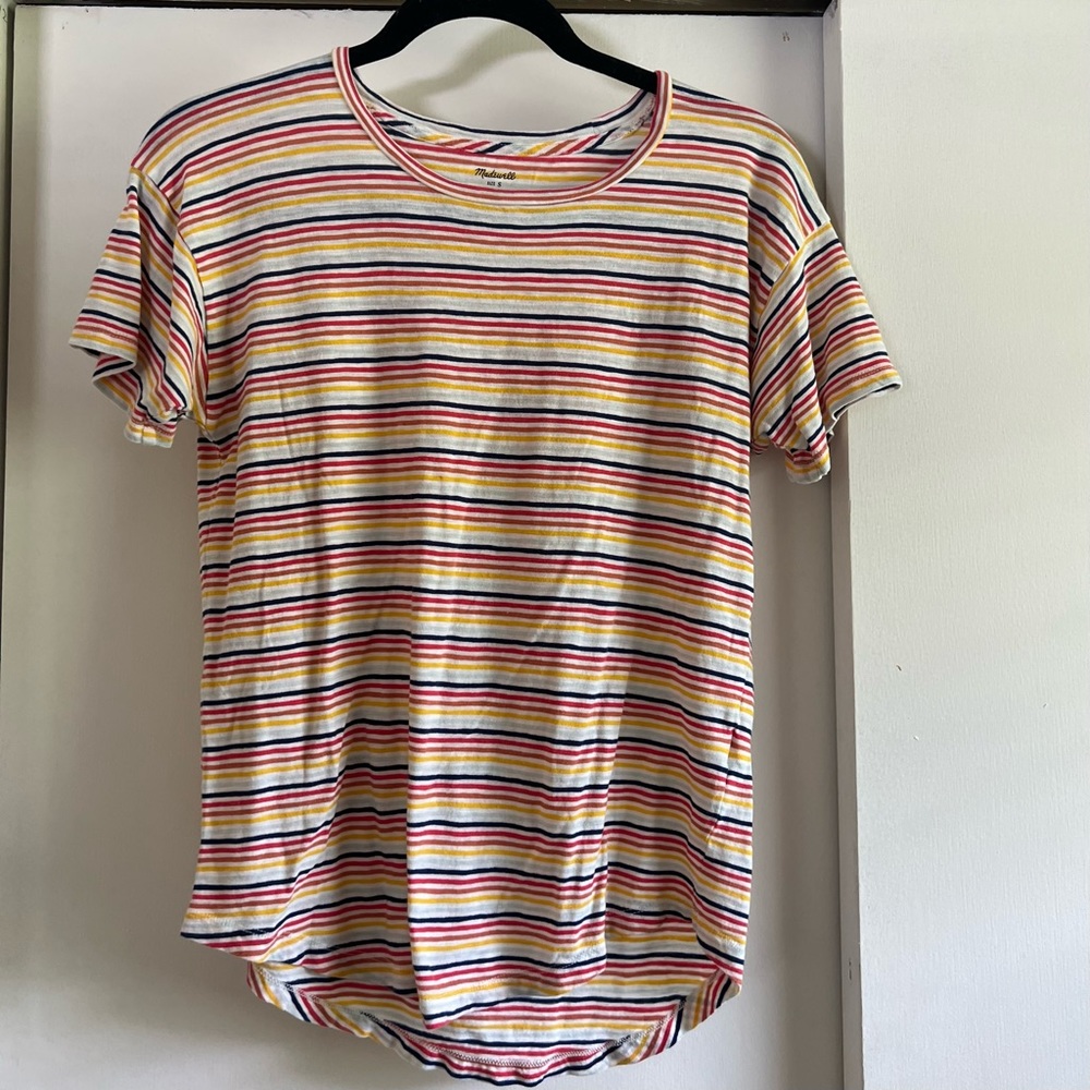 Madewell striped shirt